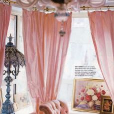 41 cách trang trí nhà đơn giản với rèm cửa phong cách vintage